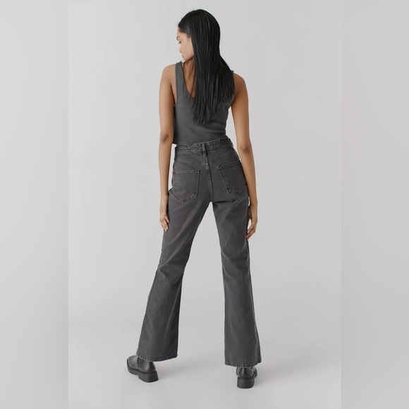 NWT BDG  Women’s Stretch High-Rise Flare Jeans - Picture 2 of 12